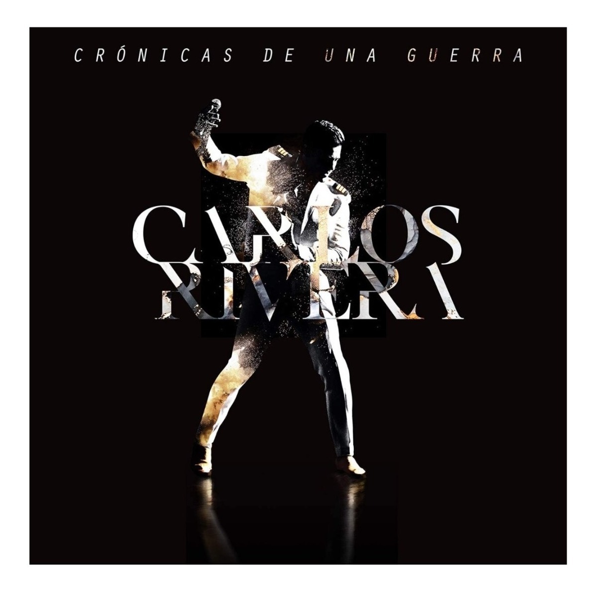 Carlos Rivera Crónicas De Una Guerra Disco Cd Sony Music