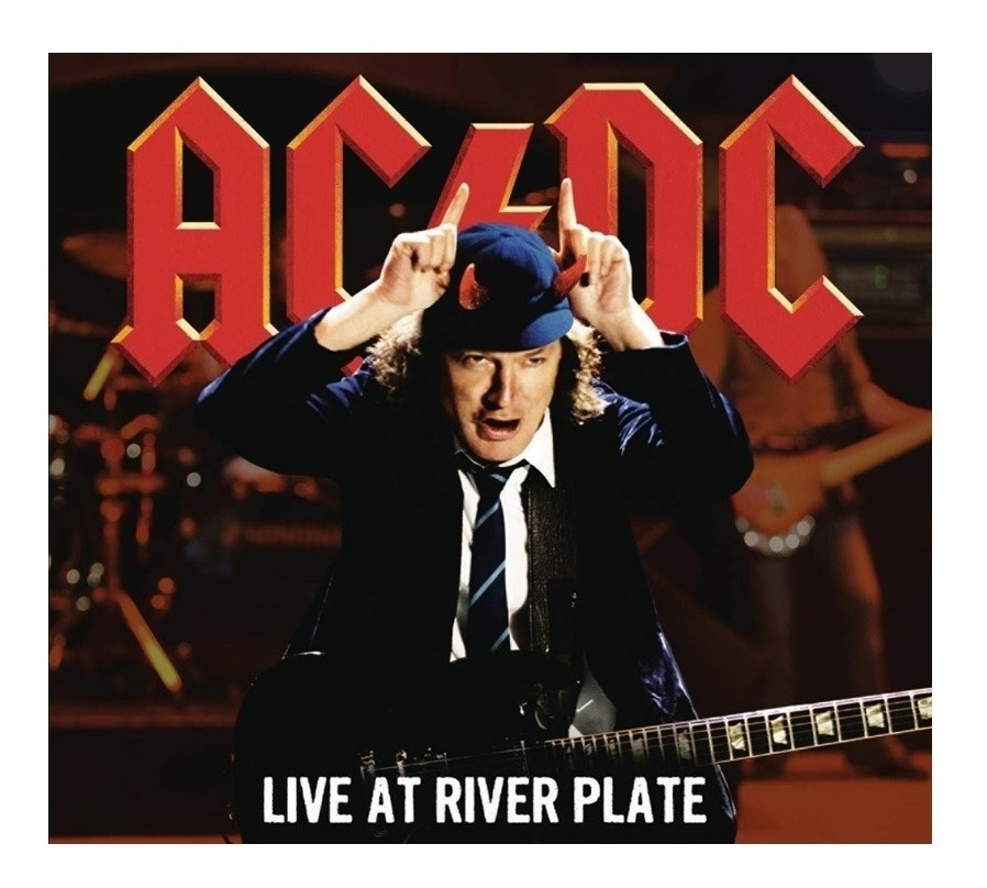 Foto 2 pulgar | Ac/dc - Live At River Plate - Boxset 2 Discos Cd 's Sony Music