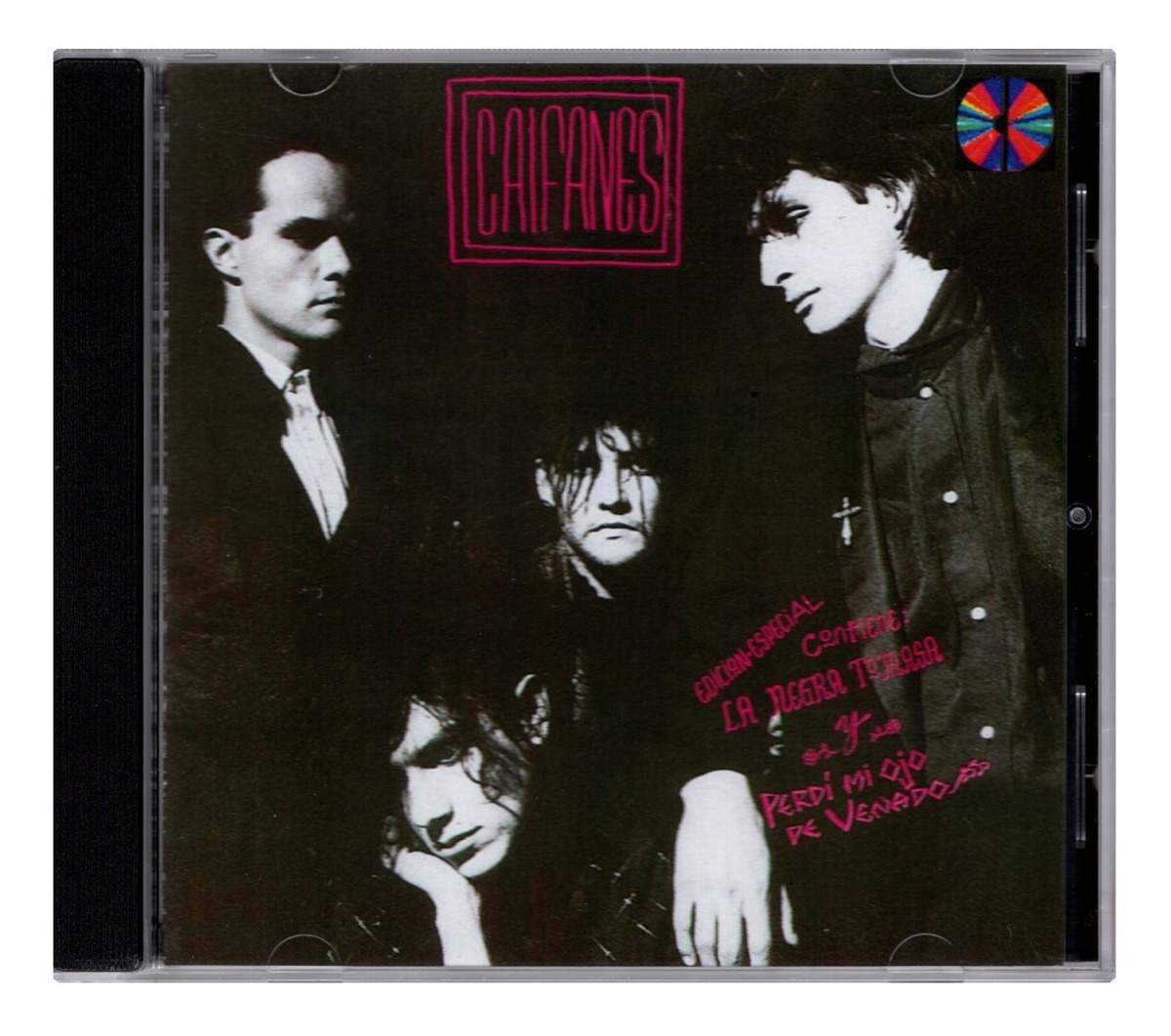 Caifanes Disco Cd Sony Music