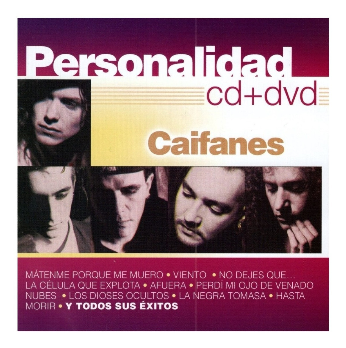 Foto 2 pulgar | Caifanes Personalidad Disco Cd + Dvd Sony Music