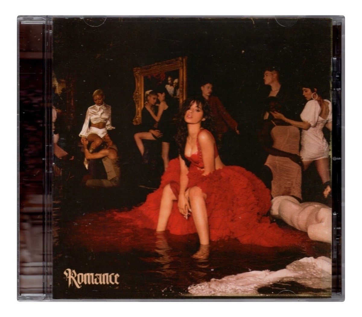 Disco CD Sony Music Romance de Camila Cabello
