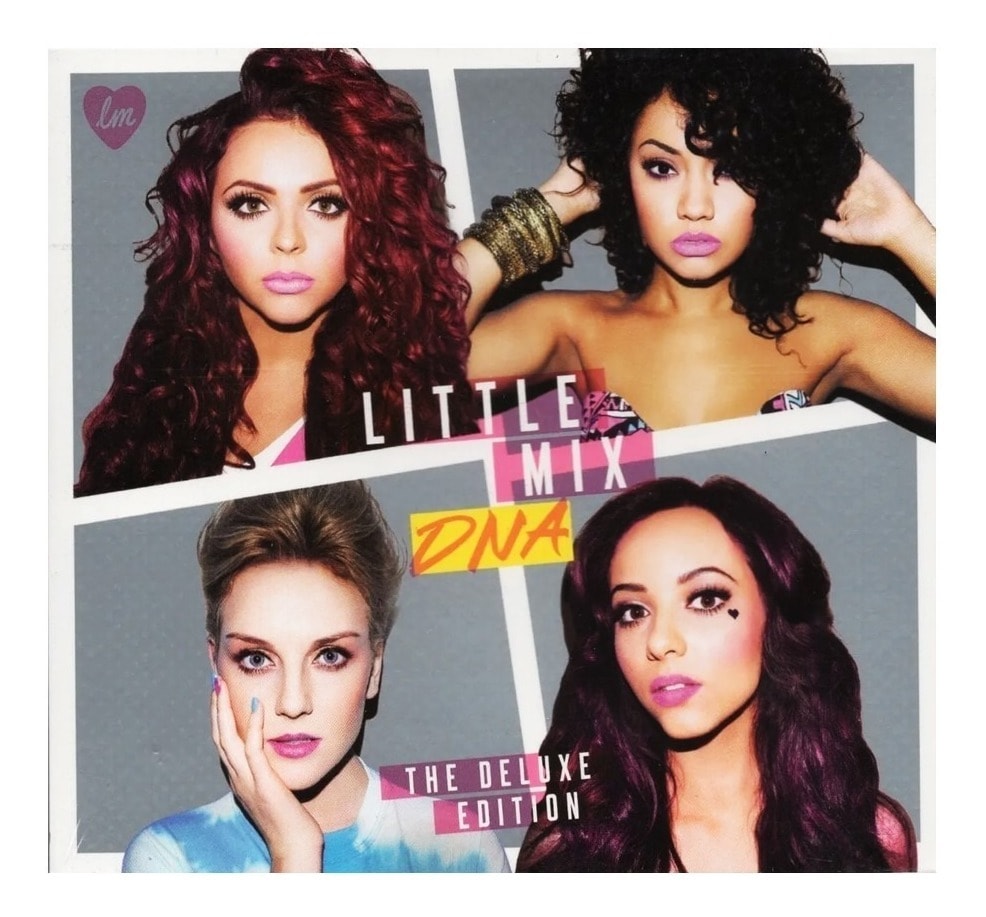 Disco Cd Más Dvd Sony Music Dna Edicion Deluxe De Little Mix | Coppel.com