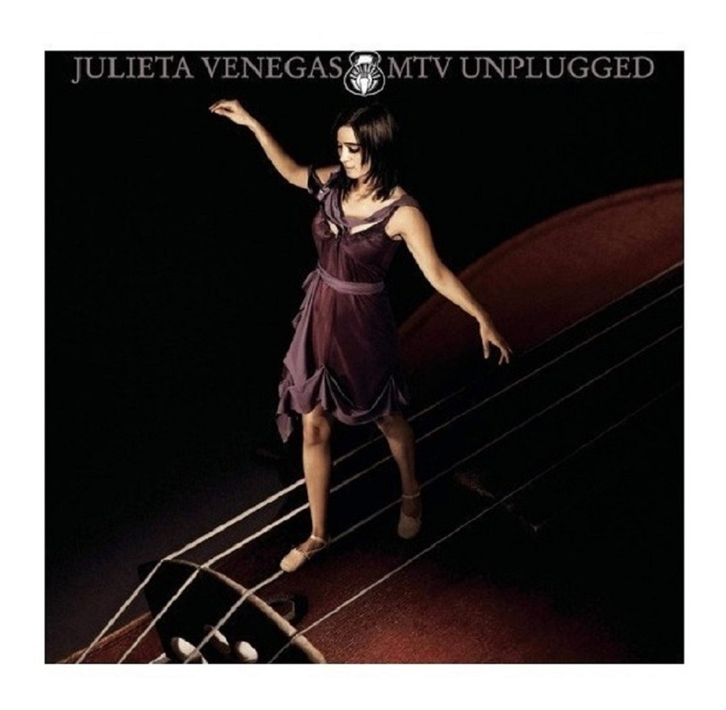 CD más DVD Sony Music Julieta Venegas MTV Unplugged Edición Especial