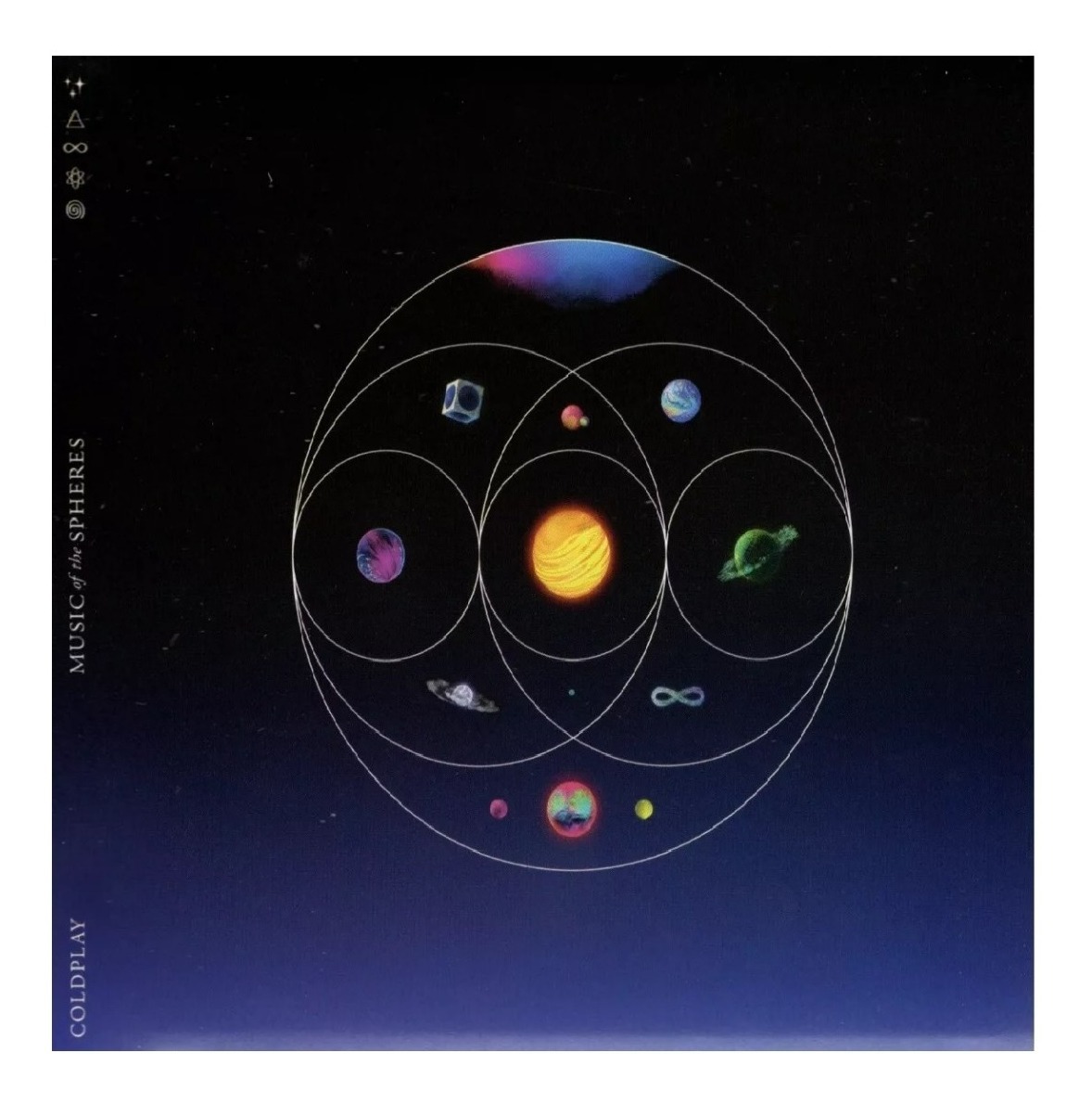 Foto 2 pulgar | CD Warner Music Coldplay Music Of The Spheres