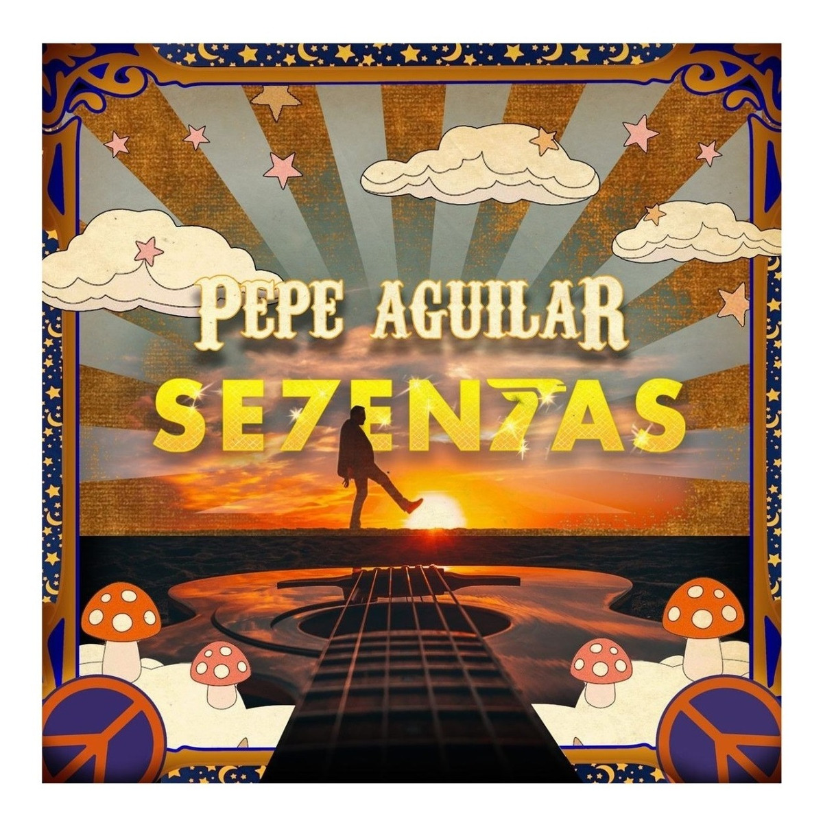 Foto 2 pulgar | CD Sony Music Pepe Aguilar Setentas