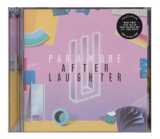 Disco CD Warner Music Paramore After Laughter