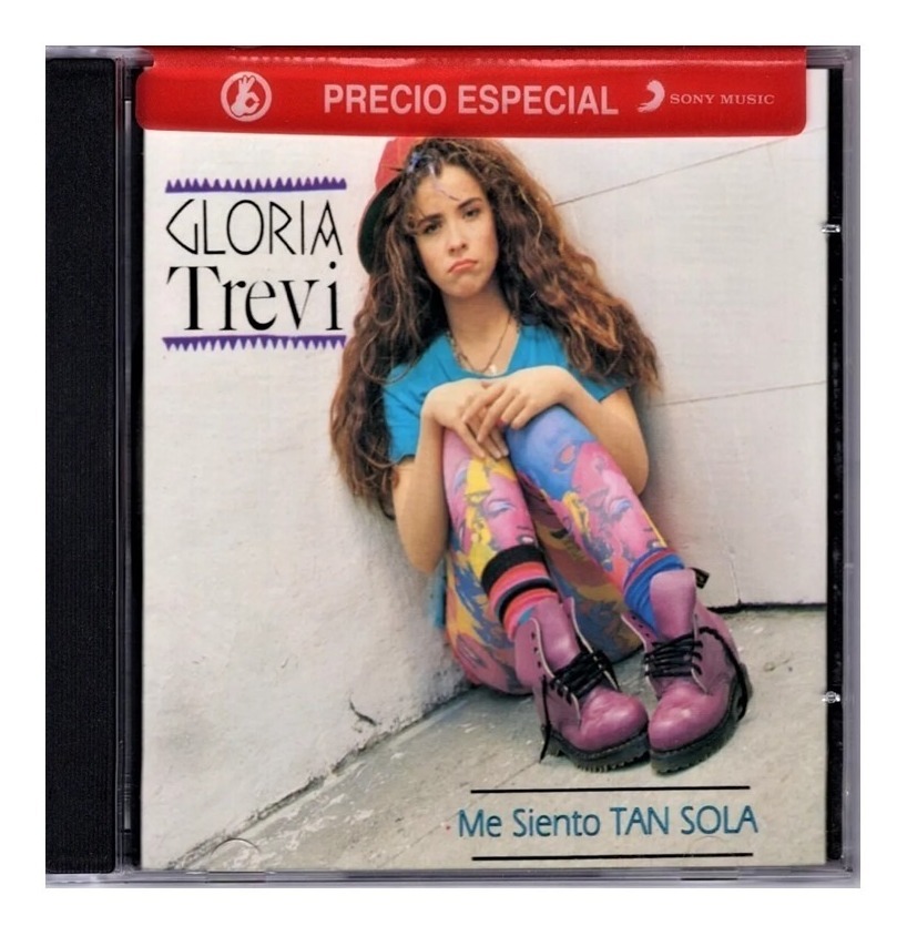 Foto 2 pulgar | CD Sony Music Gloria Trevi Me Siento Tan Sola