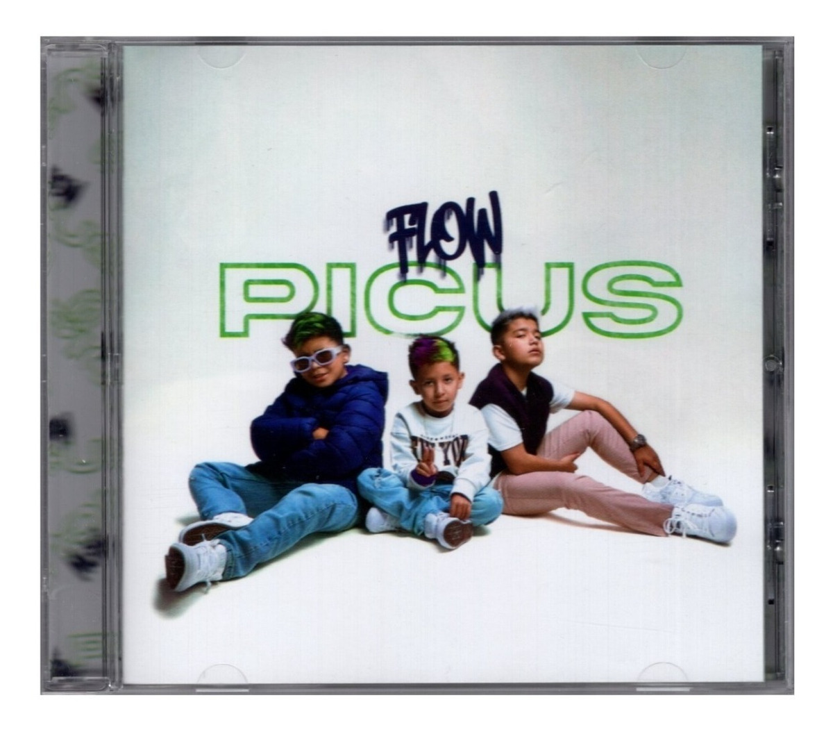 Foto 2 pulgar | CD Universal Music Picus Flow