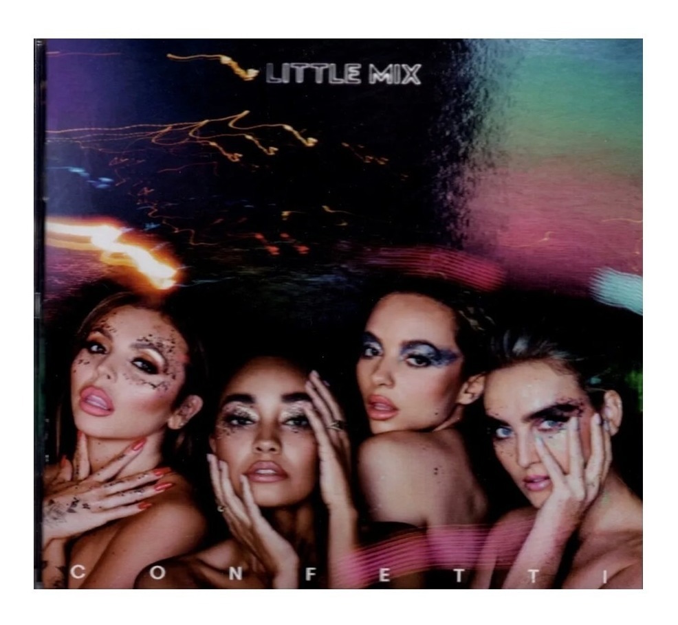 Foto 2 pulgar | CD Sony Music Little Mix Confetti