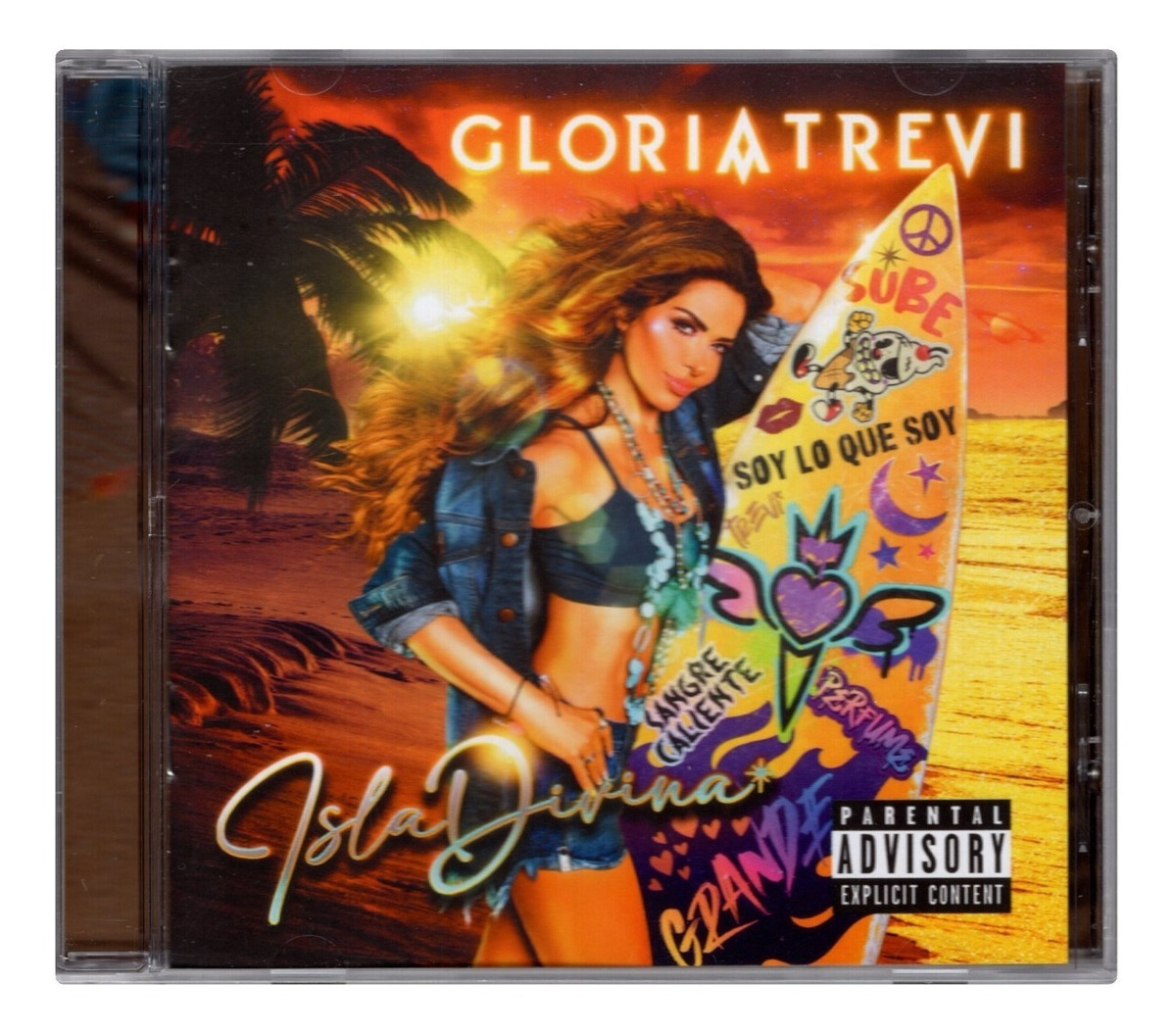 Foto 2 pulgar | CD Universal Music Gloria Trevi La Isla Divina