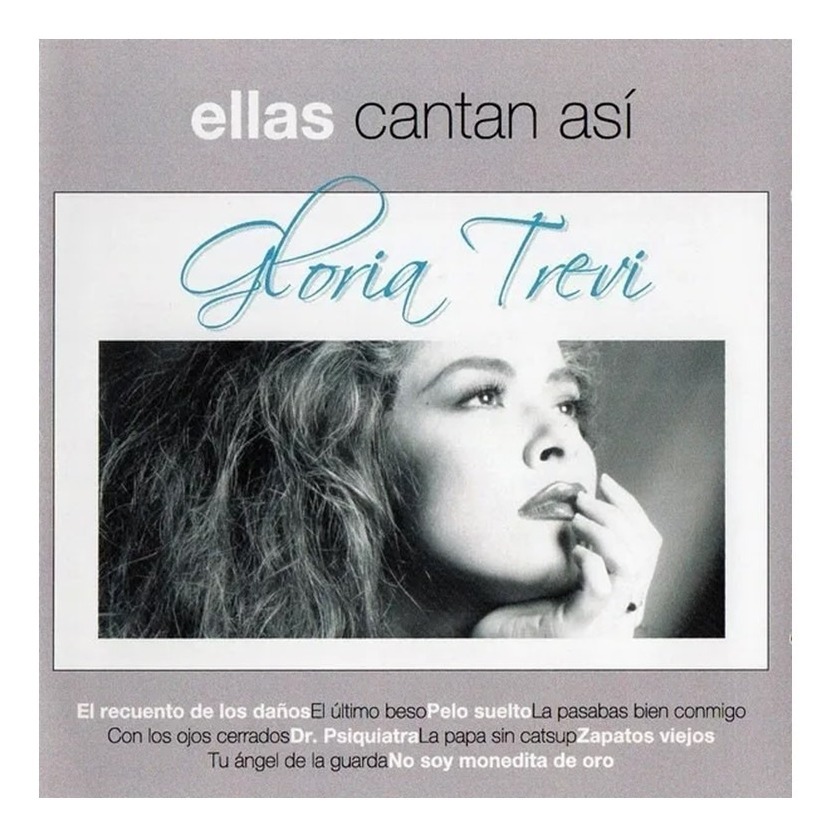 CD Sony Music Gloria Trevi Ellas Cantan Así