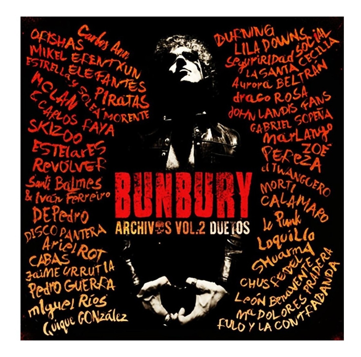 Foto 2 pulgar | 3 CDs Warner Music Enrique Bunbury Archivos Volumen 2
