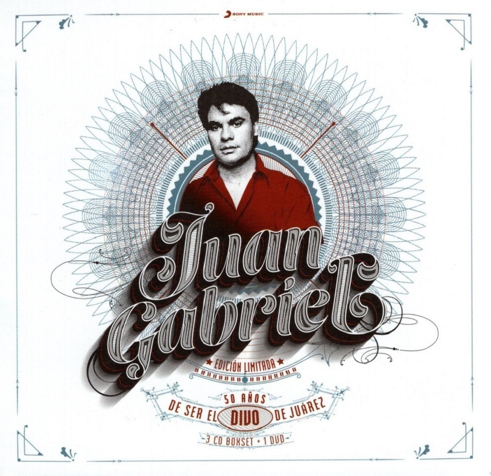 Foto 1 | 3 CDs más DVD Sony Music Juan Gabriel 50 Años De Ser El Divo De Juárez