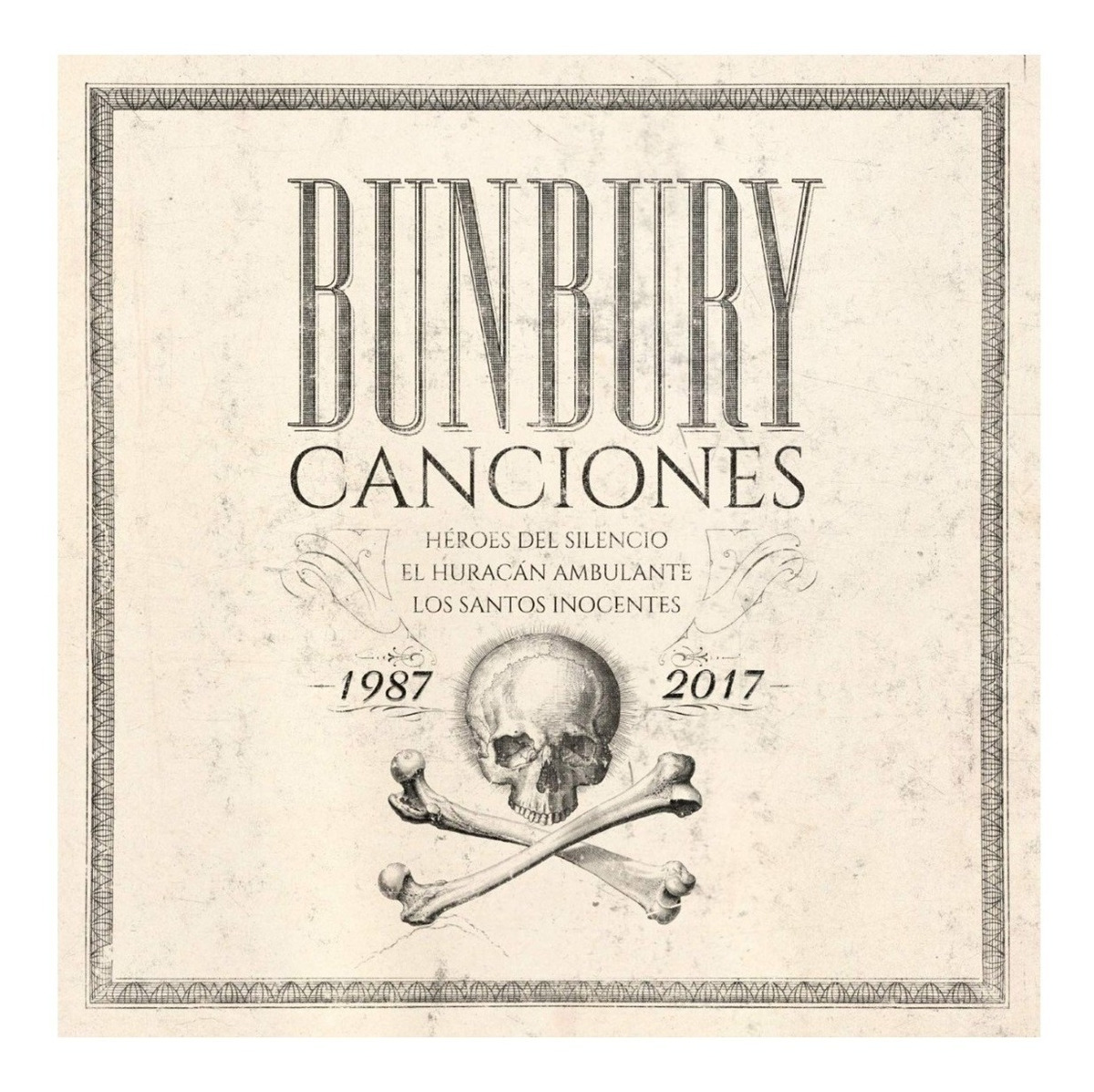 Foto 2 pulgar | 3 CDs Warner Music Enrique Bunbury Canciones 1987 2017