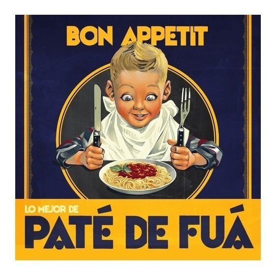 Bon Appetite Pate De Fua Sony Music