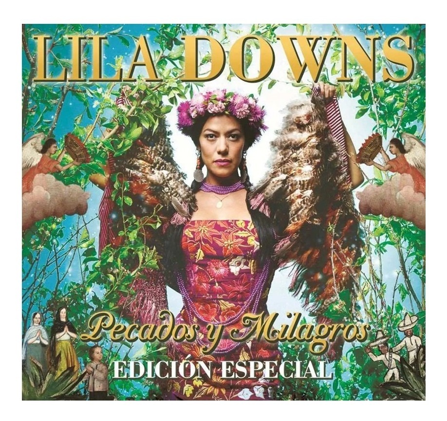 Lila Downs Pecados Y Milagros Edición Especial Cd + Dvd Sony Music