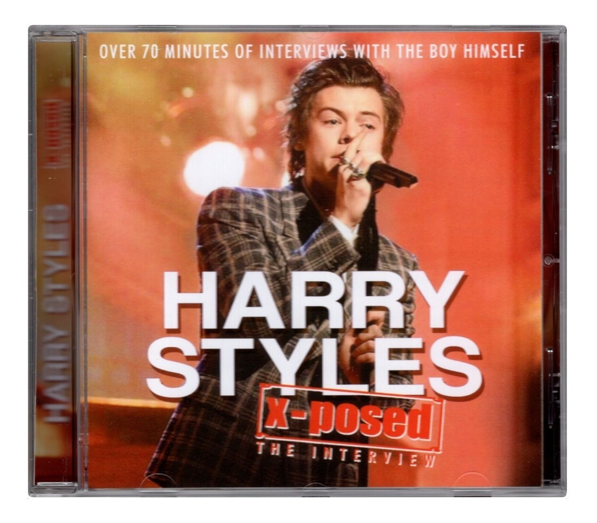 Foto 2 pulgar | Harry Styles X-posed Entrevistas Audio Disco Cd Sony Music