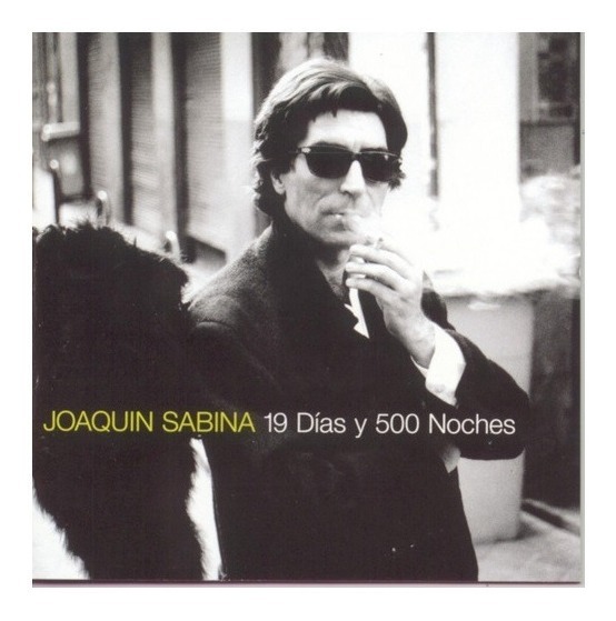 Joaquín Sabina 19 Días Y 500 Noches Sony Music