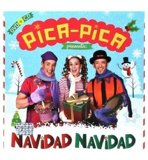 Foto 1 | Pica Pica Navidad Navidad - Cd + Dvd Warner Music
