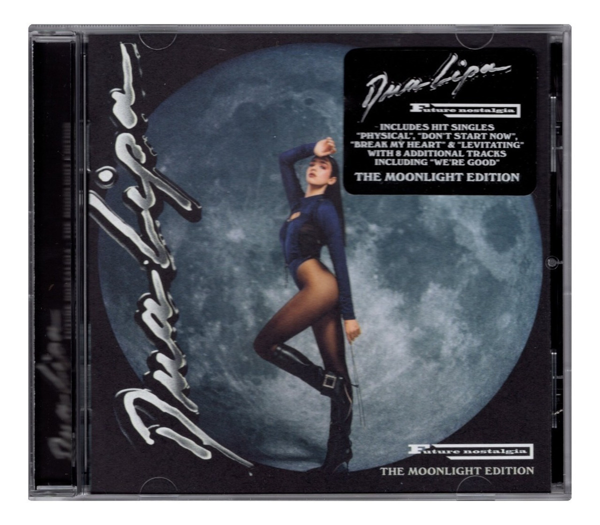 Foto 2 pulgar | Dua Lipa - Future Nostalgia The Moonlight Edition - Disco Cd Warner Music