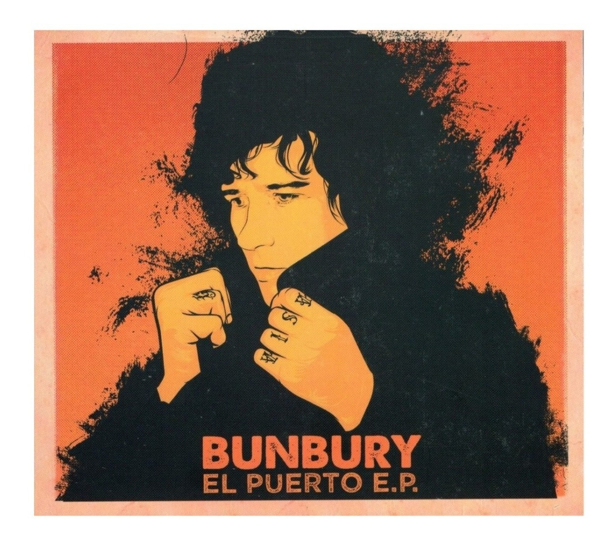 Enrique Bunbury El Puerto Disco Cd Warner Music