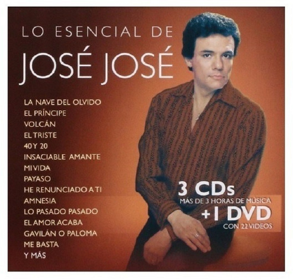 Foto 2 pulgar | José José Lo Esencial De José José - 3 Discos Cd + Dvd Sony Music