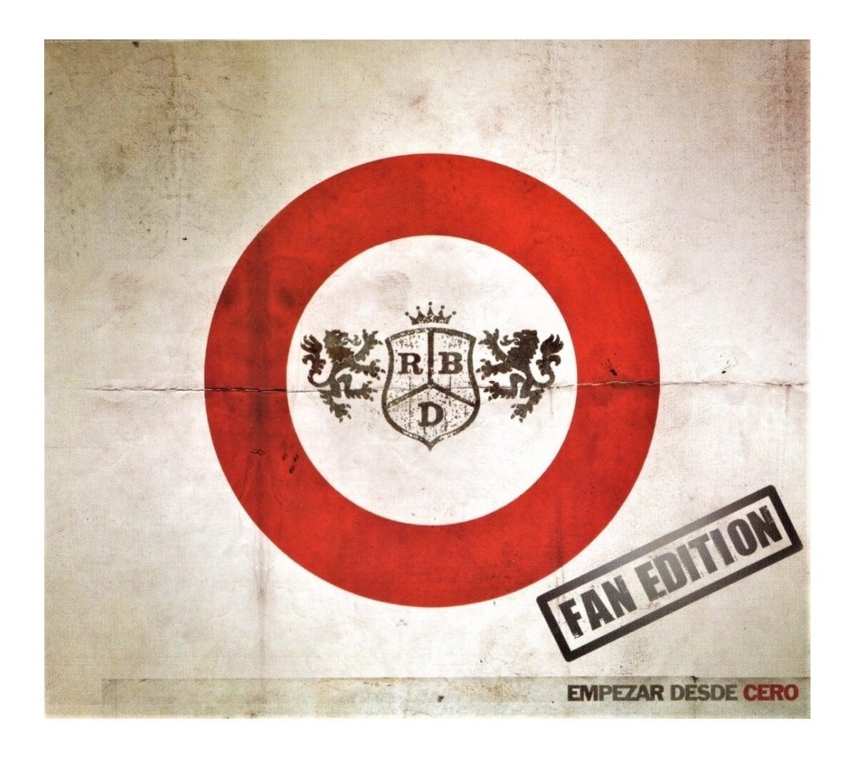 Rbd - Empezar Desde Cero / Edicion Fan Disco Cd + Dvd $389