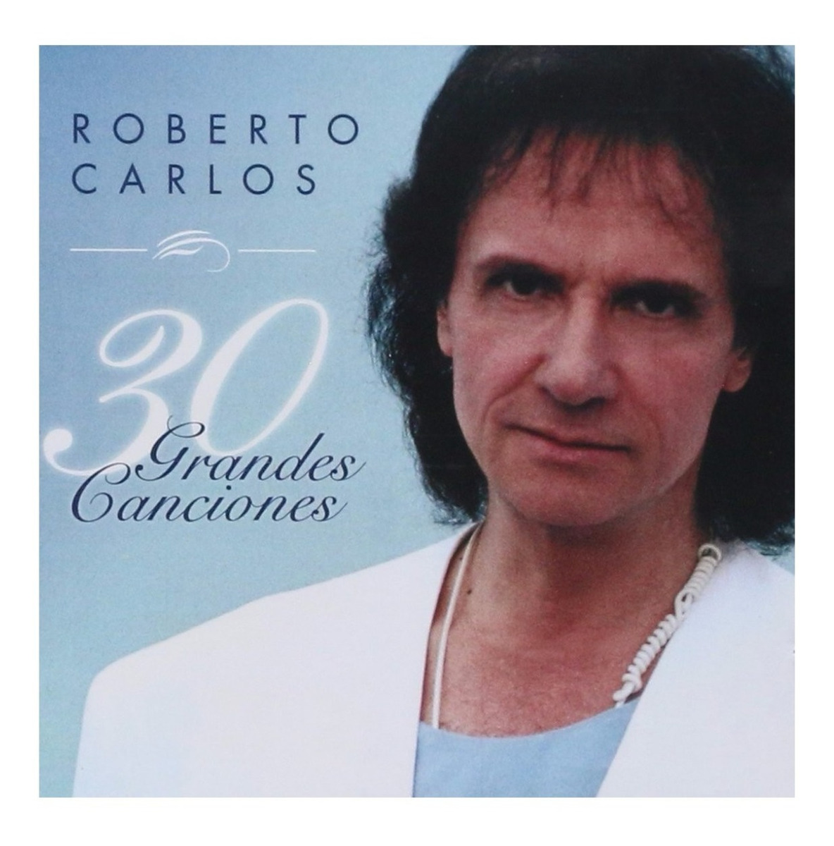 Disco Sony Music Roberto Carlos 30 Grandes Canciones 2 Piezas