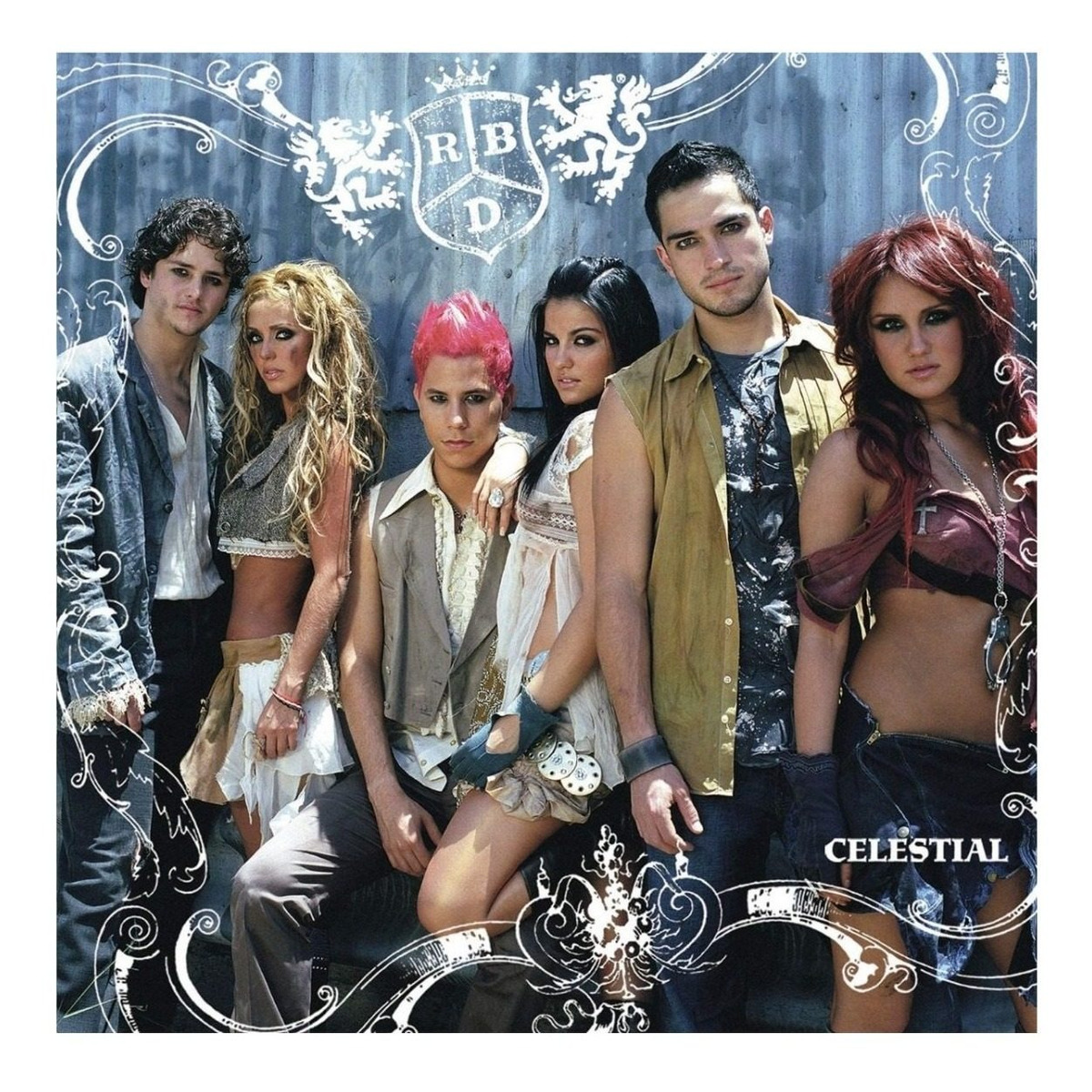 Foto 2 pulgar | Rbd - Celestial