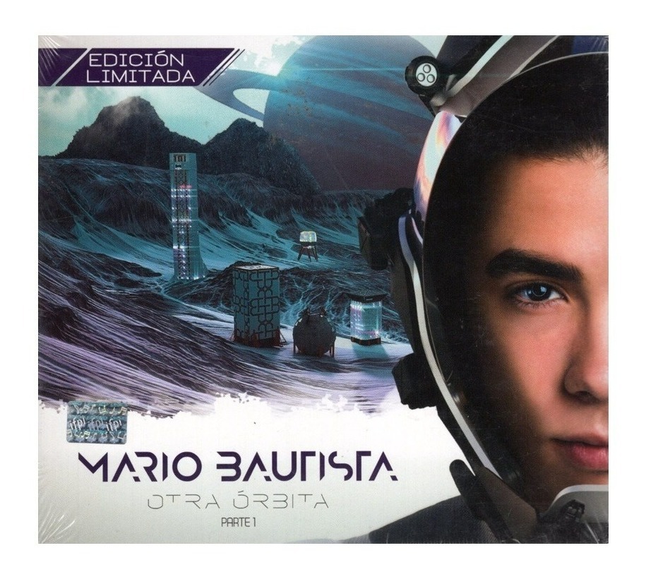 Foto 2 pulgar | Mario Bautista - Otra Orbita - Parte 1 - Disco Cd