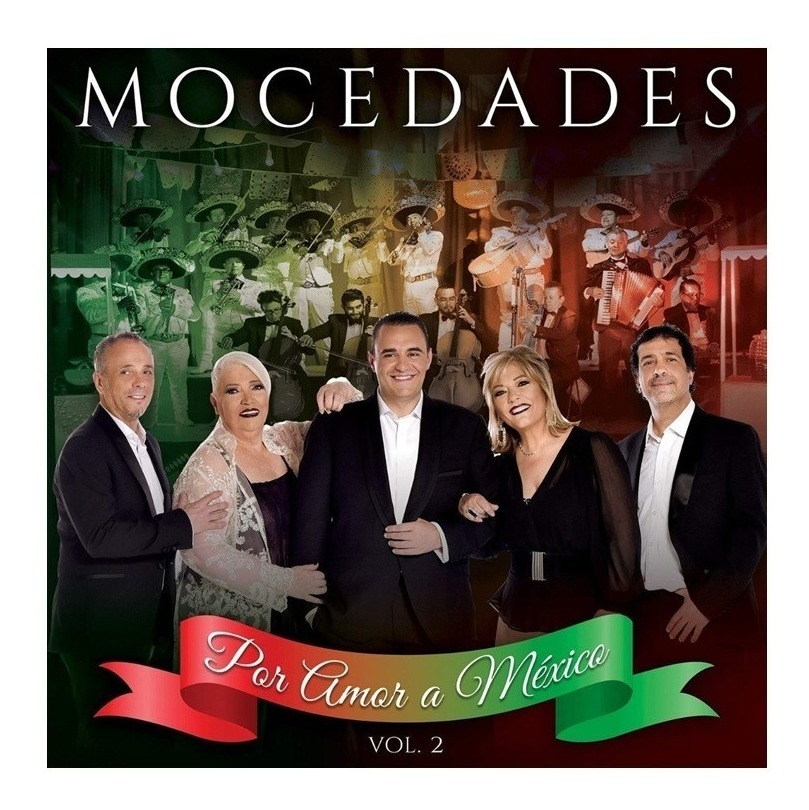 Mocedades - Por Amor A Mexico Vol 2 - Disco Cd + Dvd