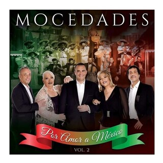 Foto 1 | Mocedades - Por Amor A Mexico Vol 2 - Disco Cd + Dvd