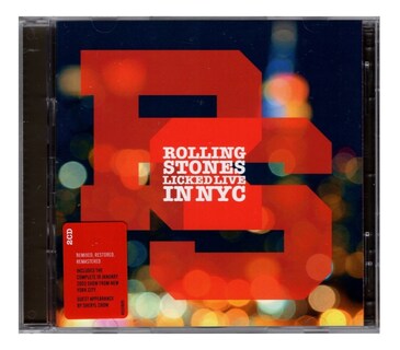 Foto 1 | The Rolling Stones Licked Live In Nyc / 2 Discos