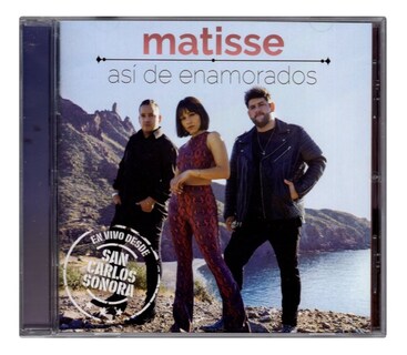 Foto 1 | Matisse Asi De Enamorados Disco Cd