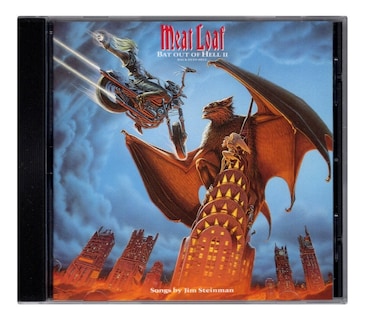 Foto 1 | Meat Loaf - Bat Out Of Hell Ii : Back Into Hell - Disco Cd