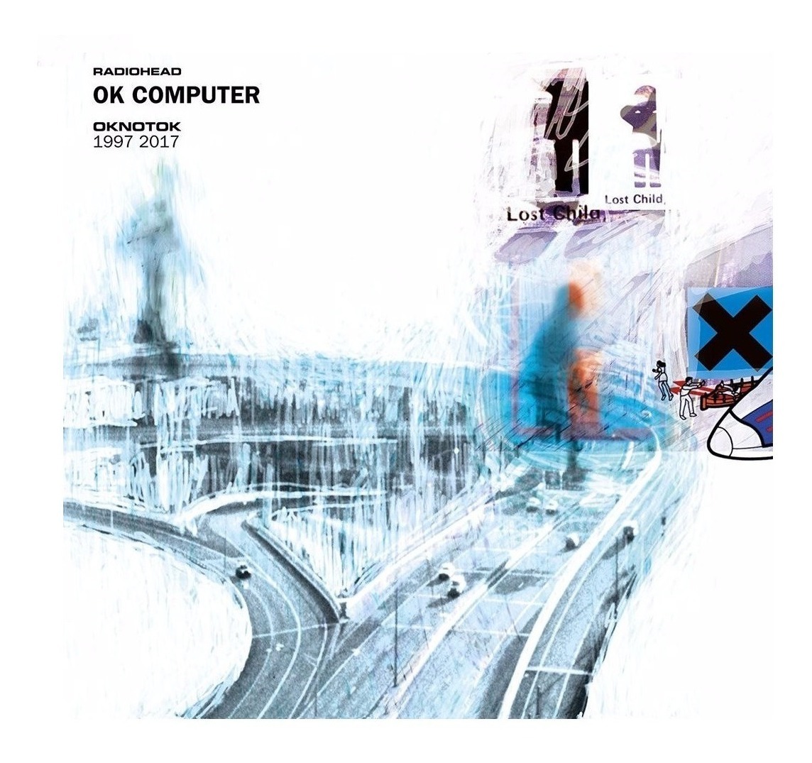 Radiohead Ok Computer Oknotok 1997 2017 / 2 Discos