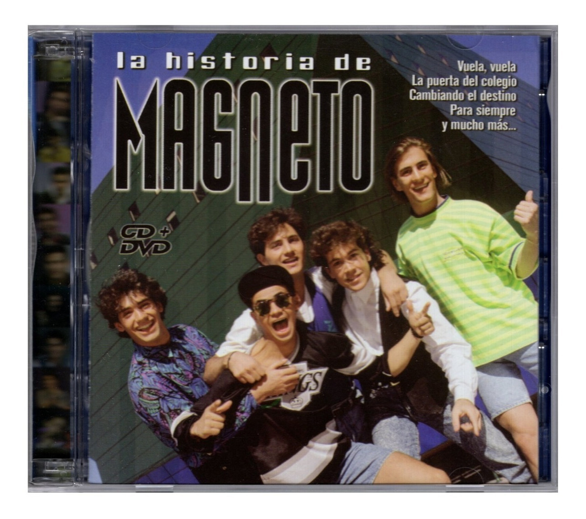 Foto 2 pulgar | La Historia De Magneto - Disco Cd + Dvd