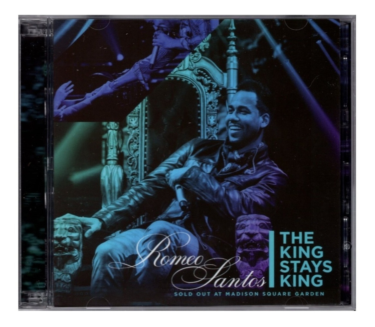 Foto 2 pulgar | Romeo Santos - The King Stays King / Cd + Dvd