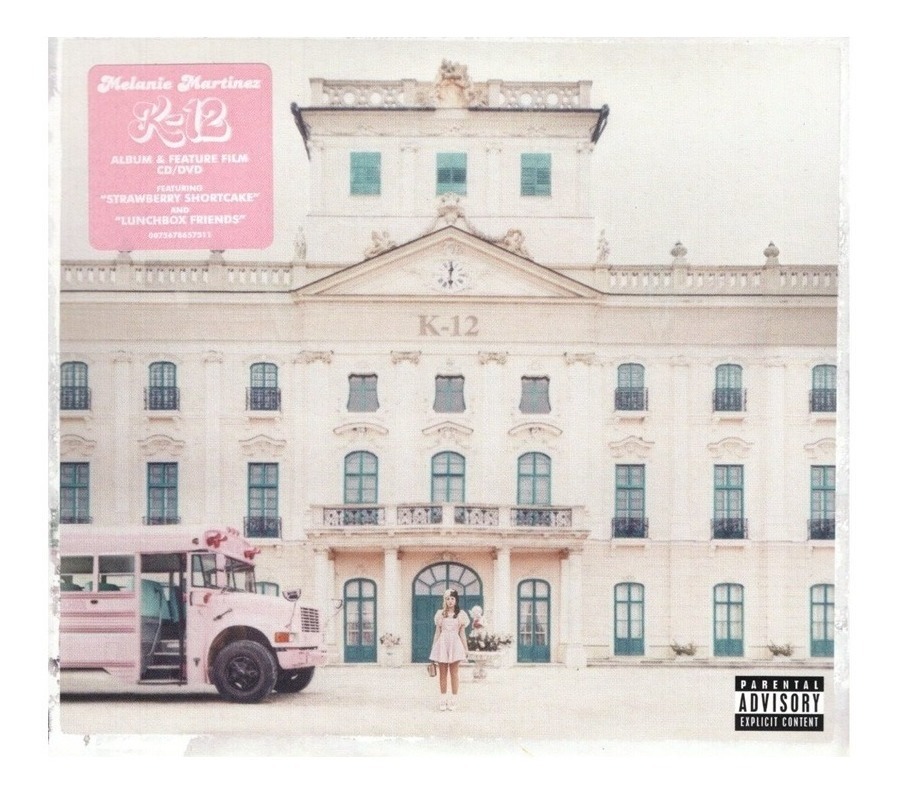 Melanie Martinez - K-12 / Deluxe - Disco Cd + Dvd