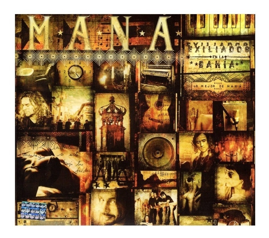 Mana - Exiliados En La Bahia - 2 Discos Cd