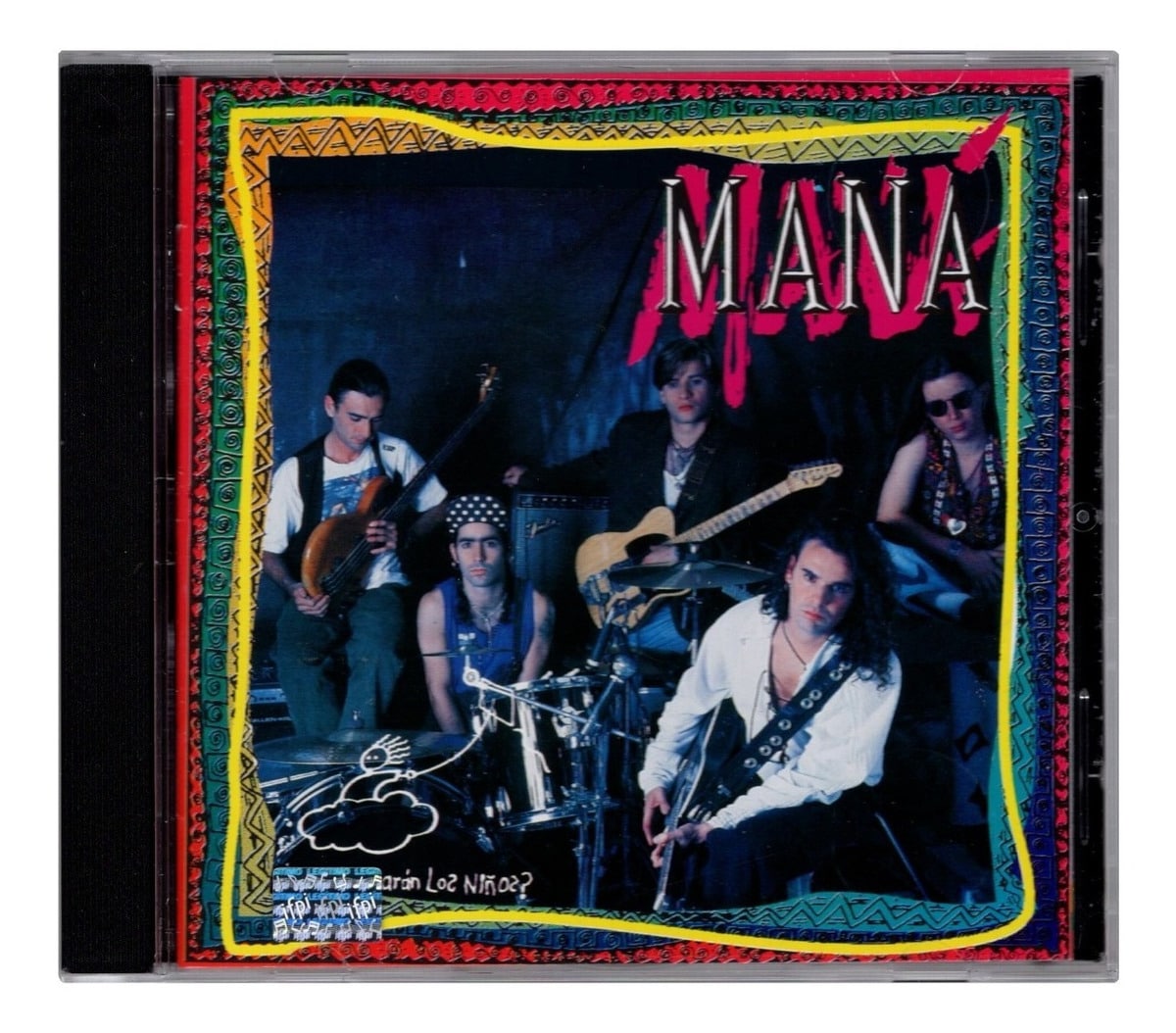Mana - ¿ Donde Jugaran Los Niños ? - Disco Cd $299
