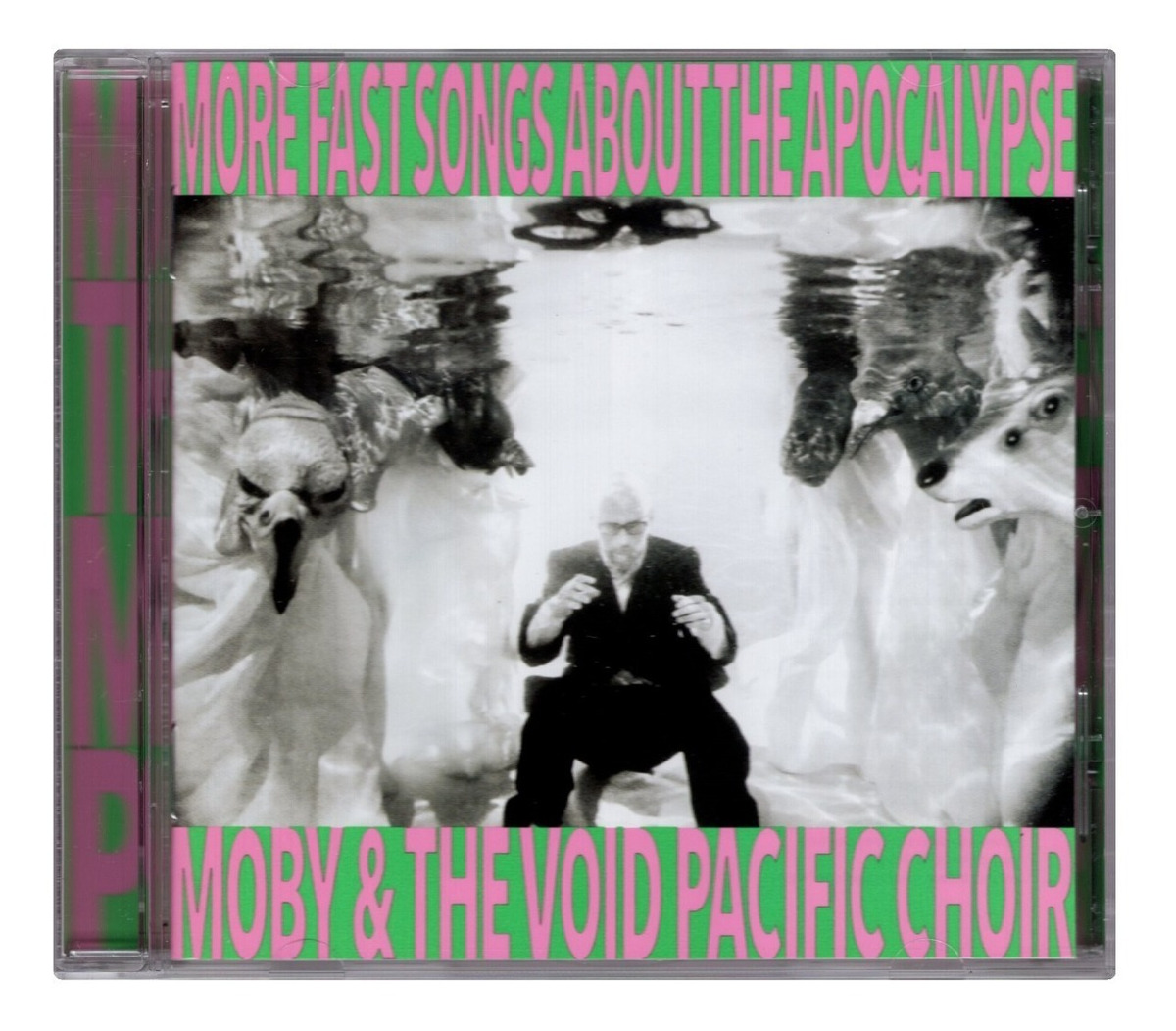 Foto 2 pulgar | CD Universal Music Moby Void Pacific Choir More Fast Songs About Apocalypse