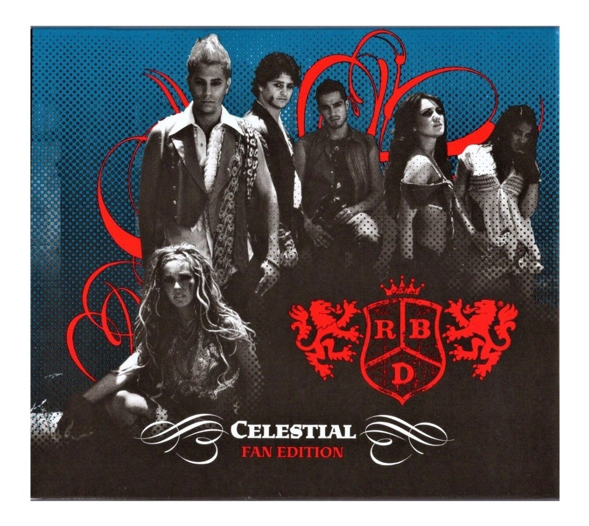 Rbd - Celestial / Edición Fan Cd + Dvd