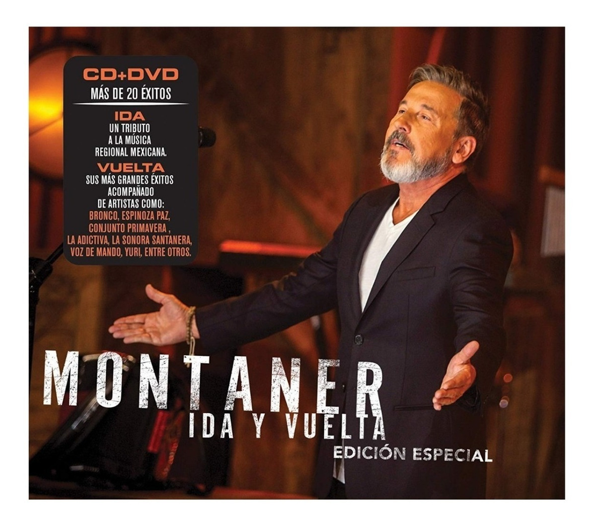 Ricardo Montaner - Ida Y Vuelta / Edicion Especial Cd + Dvd