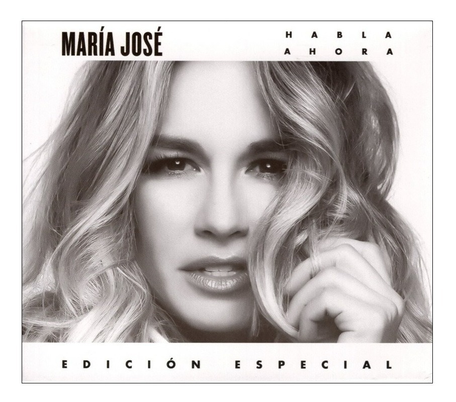 María José Habla Ahora Disco Cd + Dvd Sony Music