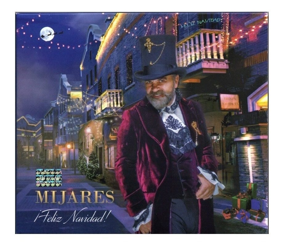 Mijares - Feliz Navidad - Disco Cd Warner Music