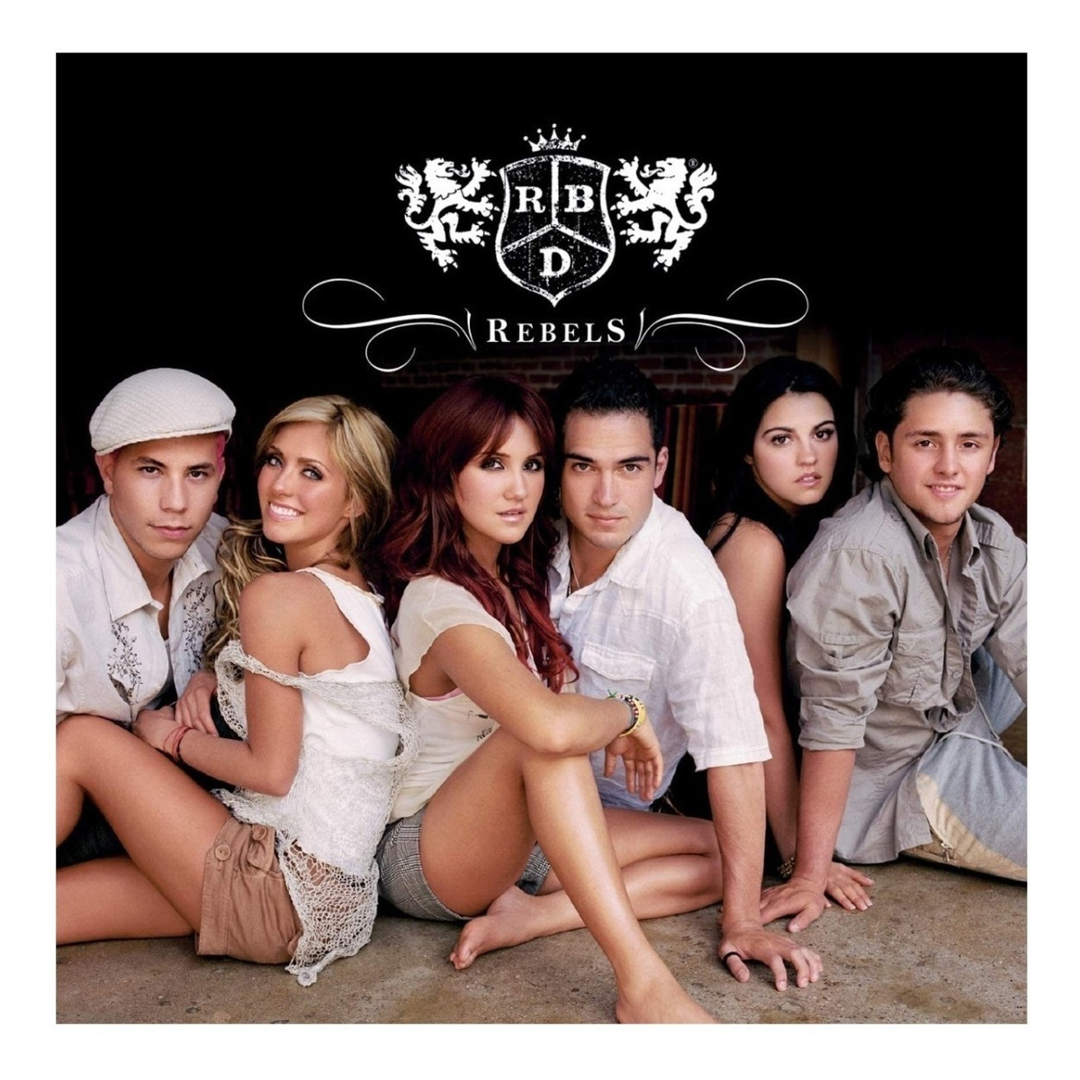 Foto 2 pulgar | Rbd Rebels Universal Music
