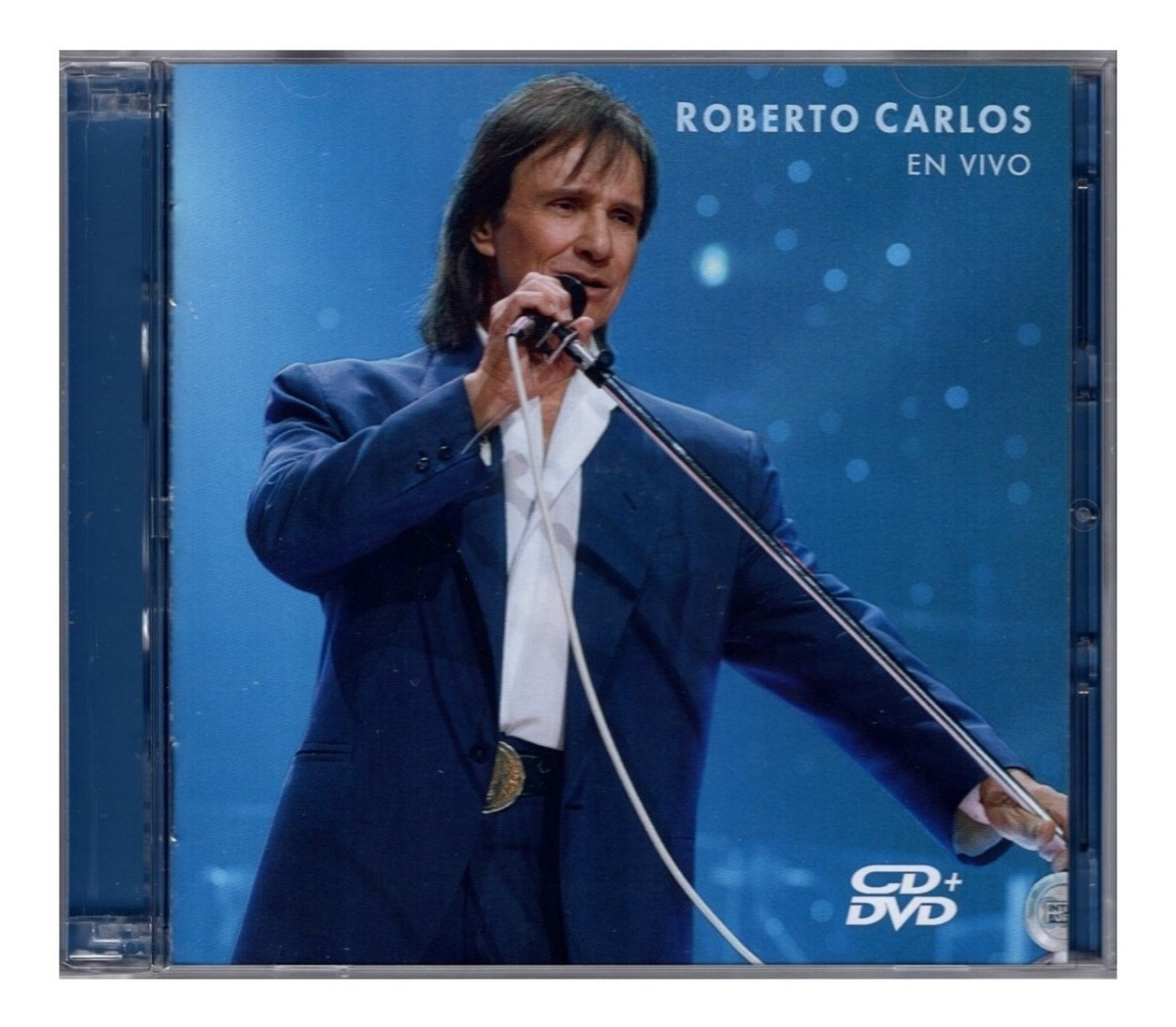 Foto 2 pulgar | Roberto Carlos En Vivo Cd + Dvd Sony Music