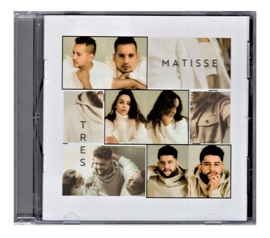 Foto 2 pulgar | Matisse - Tres - Disco Cd Sony Music