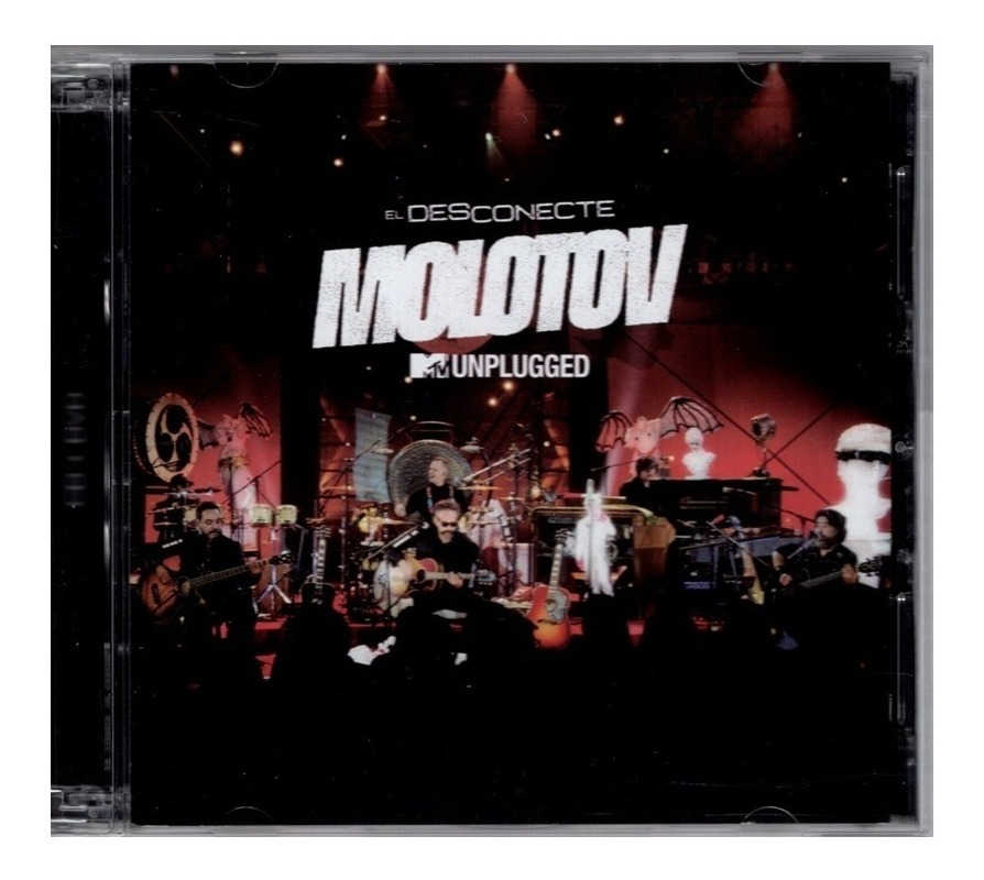 Foto 2 pulgar | Molotov - Mtv Unplugged El Desconecte - Disco Cd + Dvd Universal Music